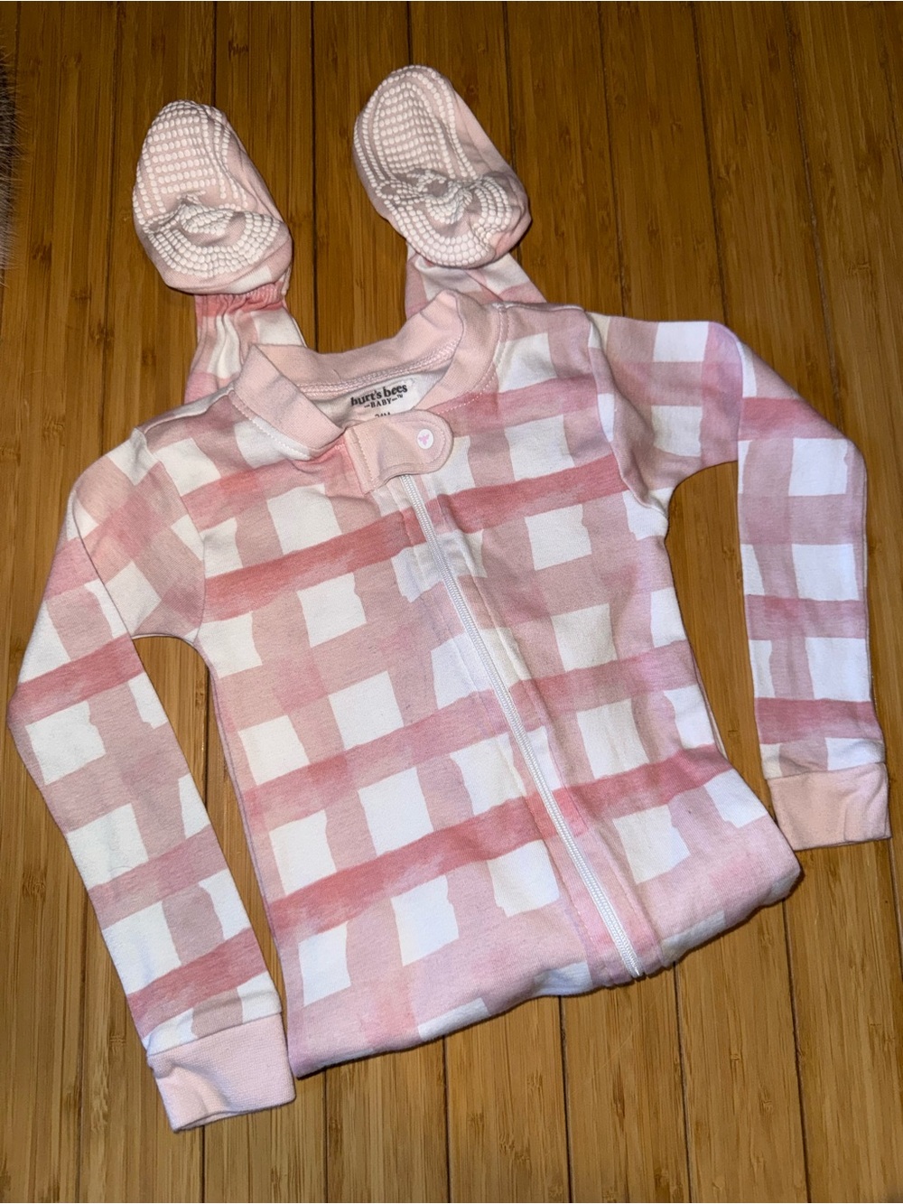 Burt’s Bees Baby Footed Pajamas